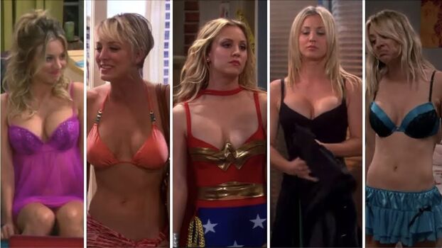 Full leaked Kaley cuoco private photo