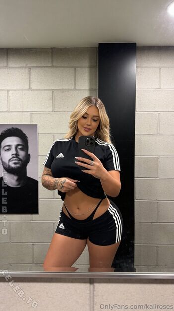 Full leaked Kali roses  page private photo