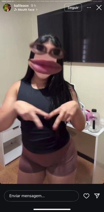Full leaked Kalileaox private photo