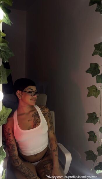 Full leaked Kamilly oliver private photo
