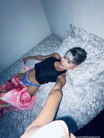 Full leaked Kamilly oliver private photo