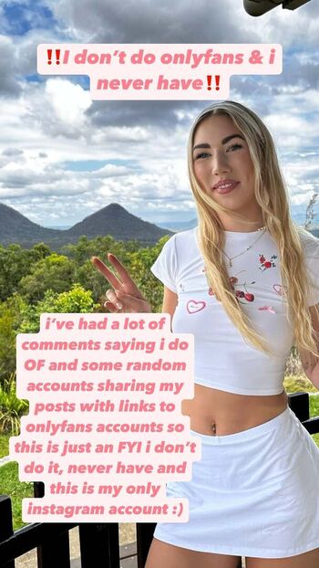 Full leaked Kara inskip  page private photo
