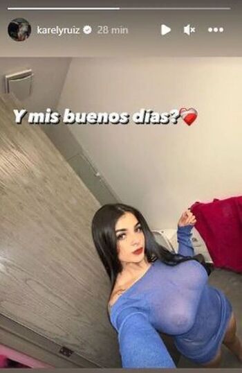 Full leaked Karely private photo