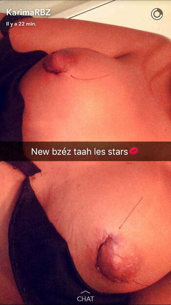 Full leaked Karima la rbz private photo