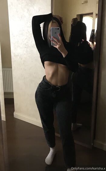 Full leaked Karisha x private photo