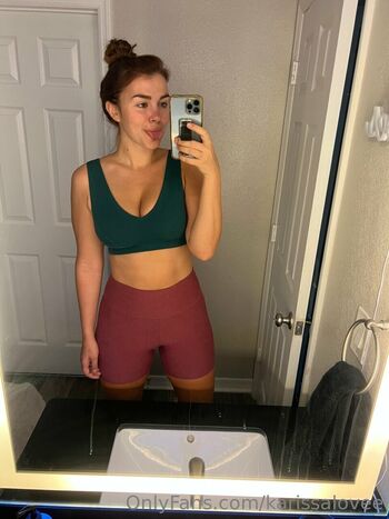 Full leaked Karissaeats private photo