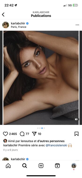 Full leaked Karla bchir private photo