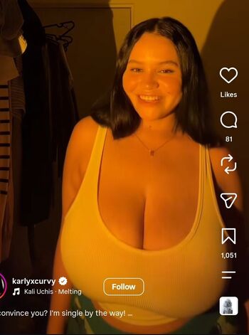 Full leaked Karlyxcurvy private photo