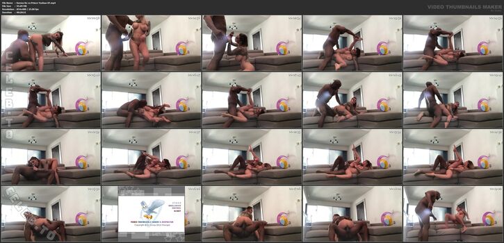Full leaked Karma rx page private photo