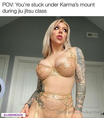 Full leaked Karma rx page private photo