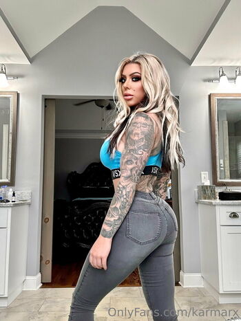 Full leaked Karma rx page private photo