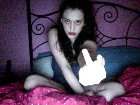 Full leaked Kat dennings private photo
