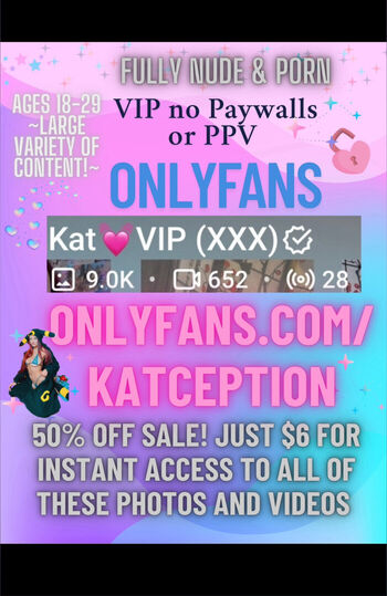 Full leaked Katceptionlive private photo