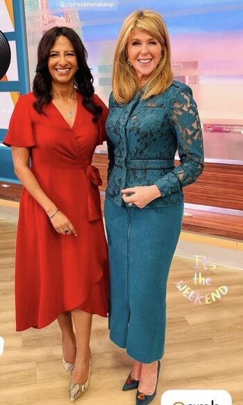 Full leaked Kate garraway private photo