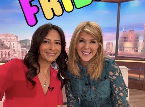 Full leaked Kate garraway private photo
