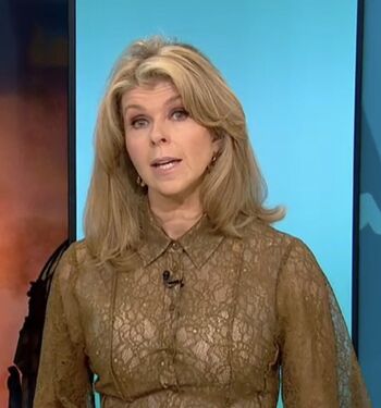 Full leaked Kate garraway private photo
