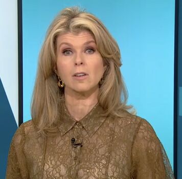 Full leaked Kate garraway private photo