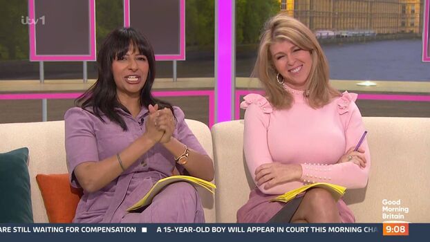 Full leaked Kate garraway private photo
