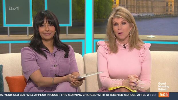 Full leaked Kate garraway private photo
