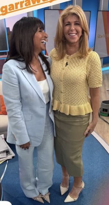 Full leaked Kate garraway private photo