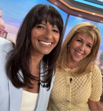 Full leaked Kate garraway private photo