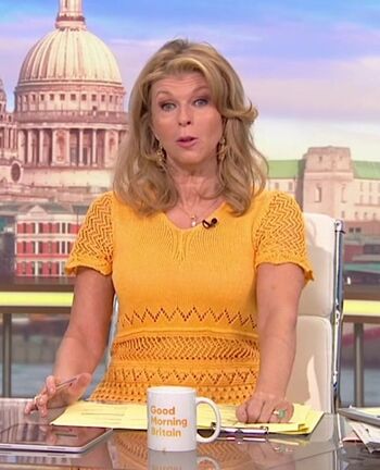 Full leaked Kate garraway private photo