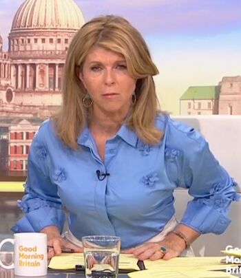 Full leaked Kate garraway private photo