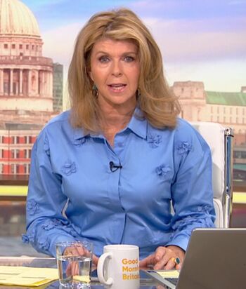 Full leaked Kate garraway private photo
