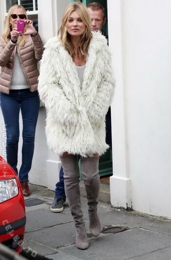 Full leaked Kate moss page private photo