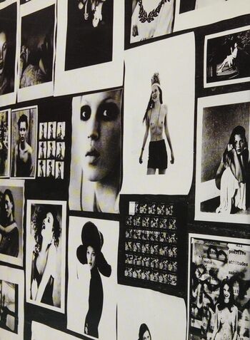 Full leaked Kate moss page private photo
