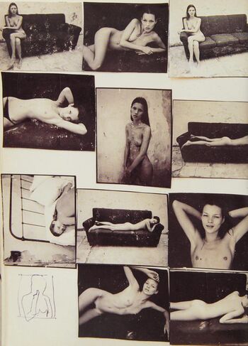Full leaked Kate moss private photo