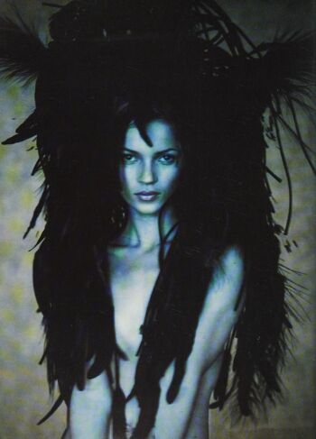 Full leaked Kate moss private photo