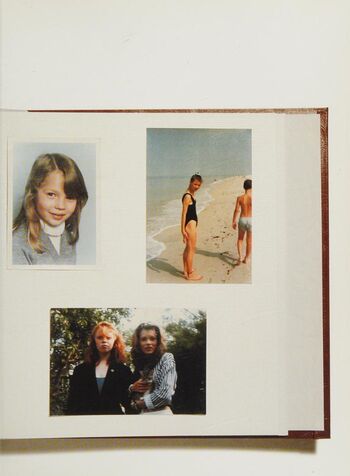 Full leaked Kate moss private photo