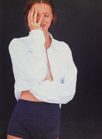 Full leaked Kate moss private photo