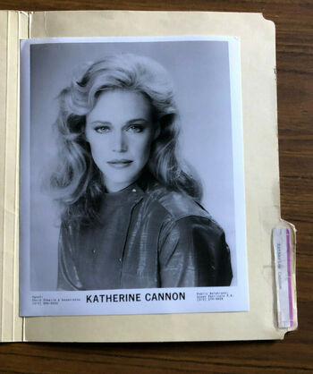 Full leaked Katherine cannon private photo