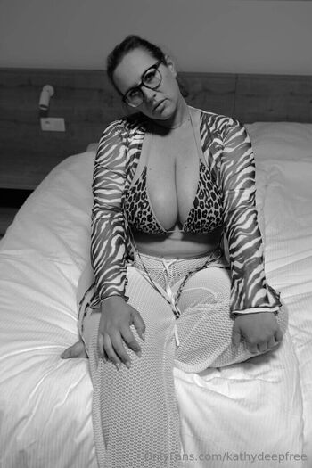 Full leaked Kathydeepfree private photo