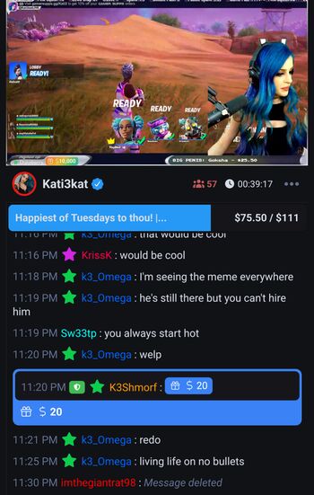 Full leaked Katikat private photo