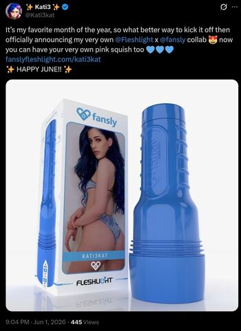 Full leaked Katikat private photo