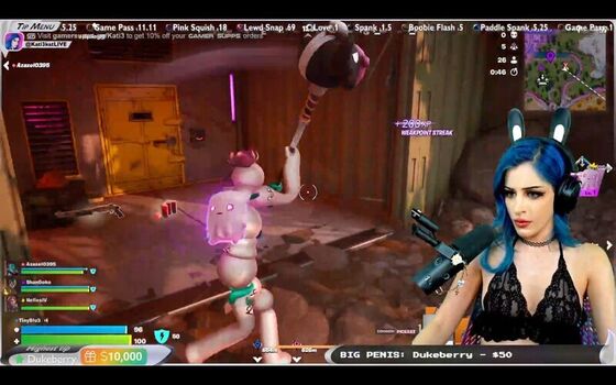Full leaked Katikat page private photo