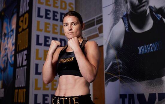 Full leaked Katie taylor private photo