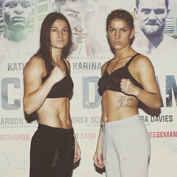 Full leaked Katie taylor private photo