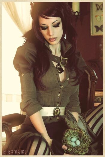 Full leaked Kato steampunk page private photo