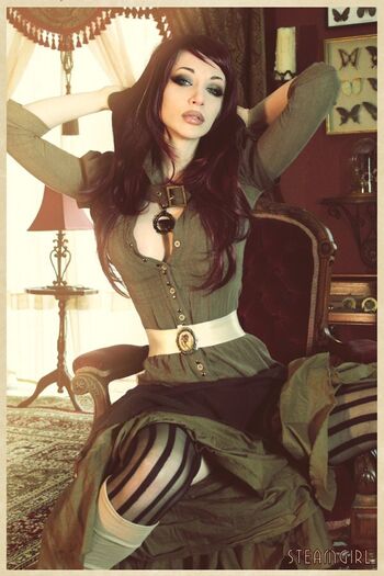 Full leaked Kato steampunk page private photo