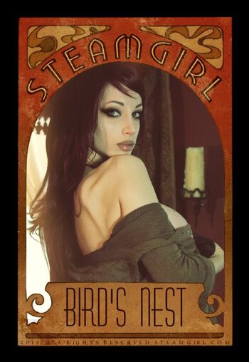 Full leaked Kato steampunk page private photo