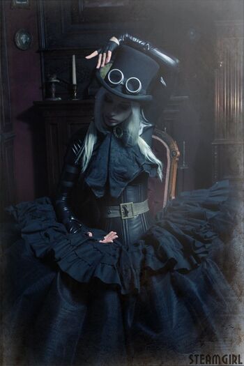 Full leaked Kato steampunk page private photo