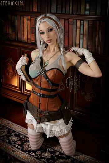 Full leaked Kato steampunk page private photo