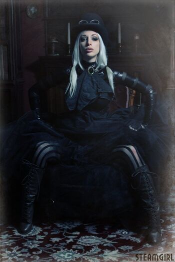 Full leaked Kato steampunk page private photo