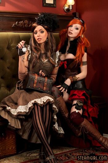 Full leaked Kato steampunk page private photo