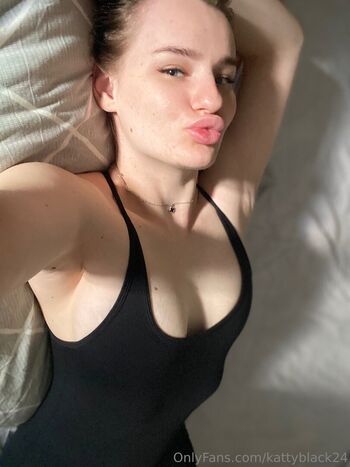 Full leaked Katty black private photo