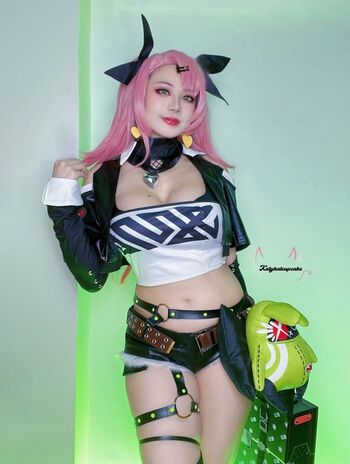 Full leaked Katy kat cosplay private photo
